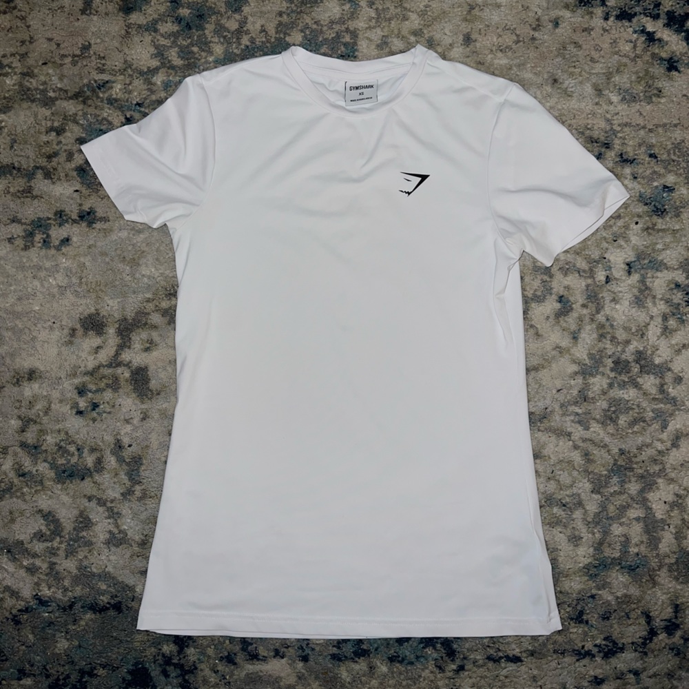 Gymshark White Top